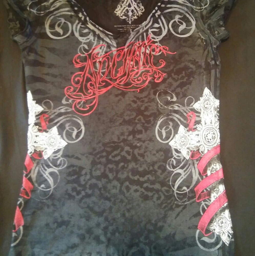 Affliction tee